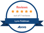 Avvo lawyer reviews for attorney Lynn Feldman