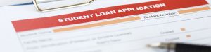 Student Loan application